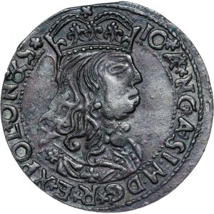 Poland - John II Casimir, 6 Groschen