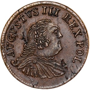 August III of Poland, Groschen Guben 1754