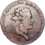 Stanisław August Poniatowski. Halftaler (Thaler) 1783 EB LIT