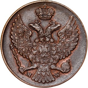 Nicholas I. 3 grosze (trojak) 1840 MW, Warsaw