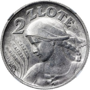 II Republic of Poland, 2 zloty 1925 H
