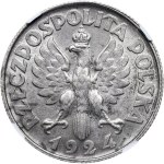 II Republic of Poland, 2 zloty 1924 H