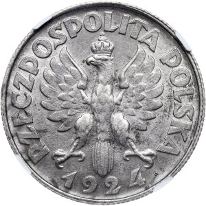 II Republic of Poland, 2 zloty 1925 H