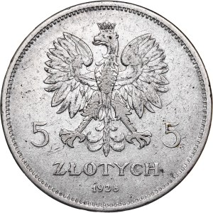 II Republic of Poland, 5 Zlotych 1928