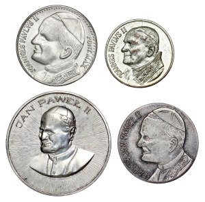 Poland - Johannes Pawlus Medal LOT - 4 pcs