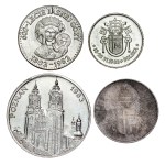 Poland - Johannes Pawlus Medal LOT - 4 pcs