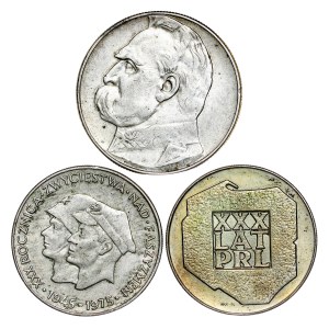 Poland - Silver Coin LOT - 3 pcs