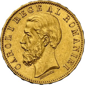 Romania - Carol I - 20 Lei 1883 B