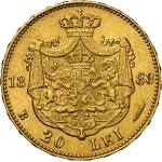 Romania - Carol I - 20 Lei 1883 B