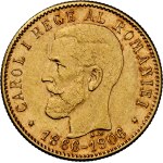 Romania - Carol I - 20 Lei 1906