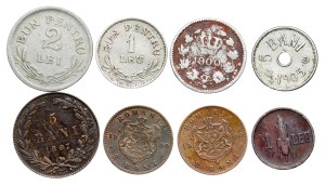 Romania - Coin LOT - 8 pcs