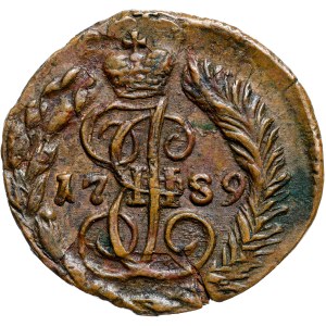 Russia - Catherine II (1762-1796) Polushka 1789 EM