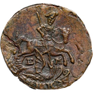 Russia - Catherine II (1762-1796) Polushka 1789 EM