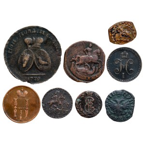 Russia - Coin LOT - 8 pcs