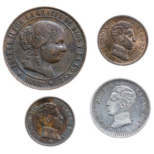 Spain - Coin - LOT