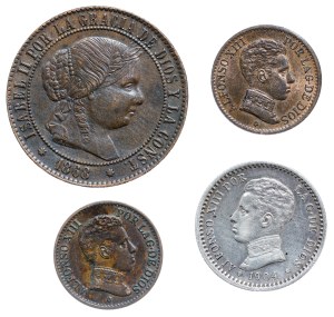 Spain - Coin - LOT