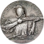 Switzerland - St. Gallen - 1901 Schützenmedaillen