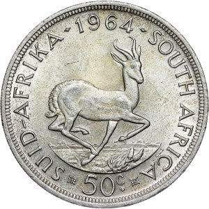 South Africa - 50 Cents 1964