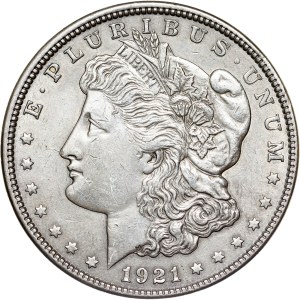 United States - Morgan Dollar 1921 Philadelphia
