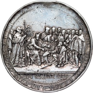 German States- Saxony. Silver Medal, 1830