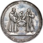 German States- Saxony. Silver Medal, 1830