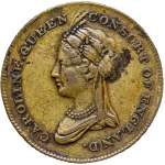 Caroline of Brunswick, Queen Consort of England - 1796 Token