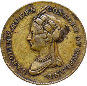 Caroline of Brunswick, Queen Consort of England - 1796 Token