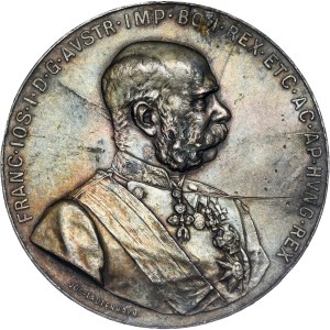 Franz Joseph I. 1848 - 1916 - Silber-Medaille, 1898