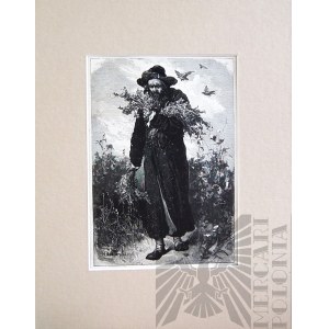 Elwiro ANDRIOlLL (1836-1893), Rabbi Todros,1888 z cyklu Meir Ezofowicz