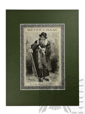Elviro ANDRIOlLL (1836-1893), from the series Meir Ezofovich, wood. ref. 1888