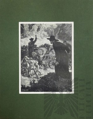 Elwiro Michał ANDRIOlLL (1836 Vilnius - 1893 Nałęczów), Delivery of kosher wine from the Meir Ezofowicz cycle, 1888