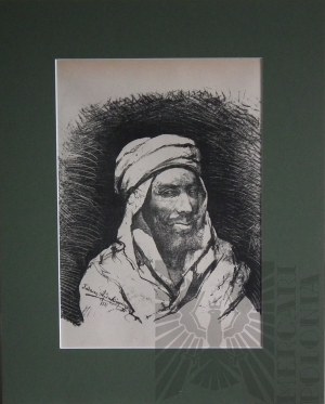 Tadeusz AJDUKIEWICZ (1852-1916), Eastern type, 1881