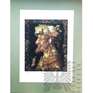 Giuseppe ARCIMBOLDO (ok. 1527-1593), Jesień