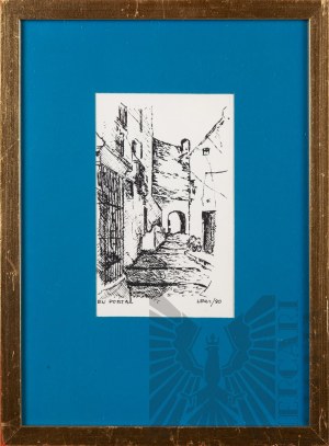 Artist unspecified, Old Town,1980