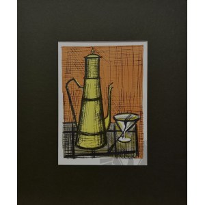 Bernard BUFFET (1928-1999), Compotier (Misa z owocami) z cyklu Nature Morte
