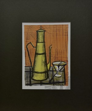 Bernard BUFFET (1928-1999), Compotier (Bowl of Fruit) from the series Nature Morte