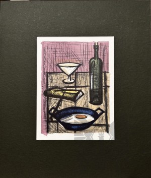 Bernard BUFFET (1928 -1999), L'Oeuf sur le Plat (Poached Egg) from the series Nature Morte