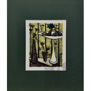 Bernard BUFFET (1928-1999), La Cafeterie