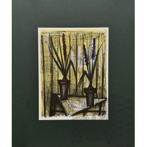 Bernard BUFFET (1928 -1999), Jacinthes