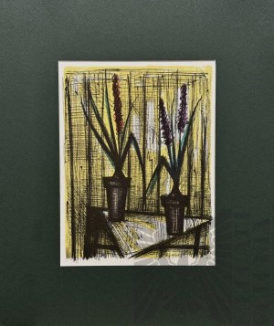 Bernard BUFFET (1928 -1999), Jacinthes