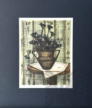 Bernard BUFFET (1928-1999), Vase de Fleurs