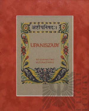 Jan BUKOWSKI (1873-1938), Upanishads