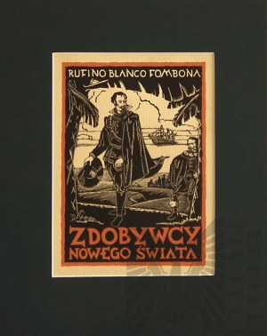 Stanislaw BRZĘCZKOWSKI (1897-1955), Conquerors of the New World, 1935