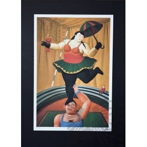 Fernando BOTERO ANGULO (1932- 2023), Equilibristka