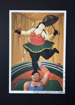 Fernando BOTERO ANGULO (1932- 2023), Equilibrista