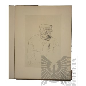 Zdzisław CZERMAŃSKI (1900-1970), Szkic portretowy,1926