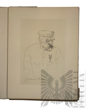 Zdzisław CZERMAŃSKI (1900-1970), Portrait sketch,1926