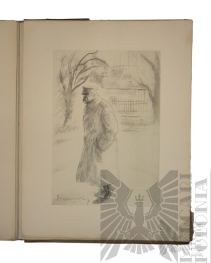 Zdzisław CZERMAŃSKI (1900-1970), W Alejach Ujazdowskich,1926