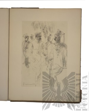 Zdzisław CZERMAŃSKI (1900-1970), z Beliniakami,1926