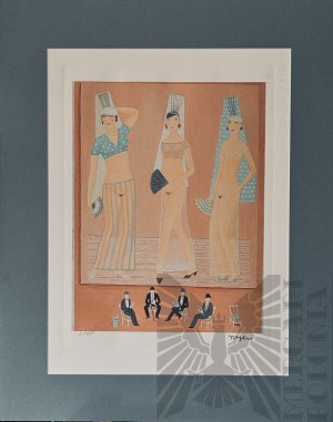 Marie ČERMINOÁ (Toyen; 1902-1980), Three Graces.